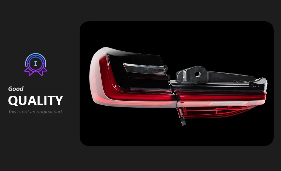 Auto Parts For BMW 7 Series G11 G12 Taillight 2016-2018 latest Styling LED Brake reversing light Car Accesorios Modified