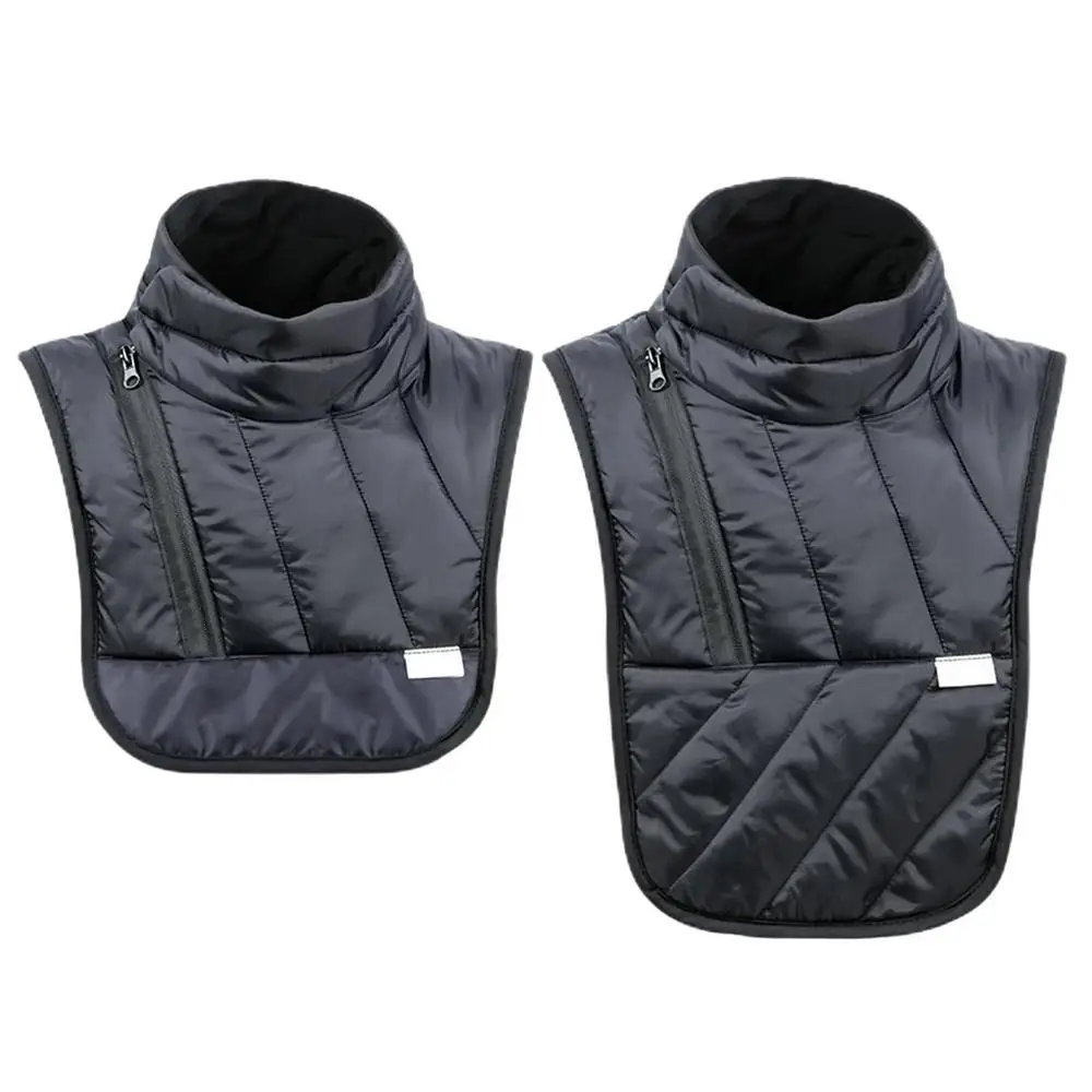 Winter Warm Neck Chest Warmer For Men Women Windproof Motorbike Warm Scarf Moto Neck Cloak Motorcycle Cycling Thermal Collar