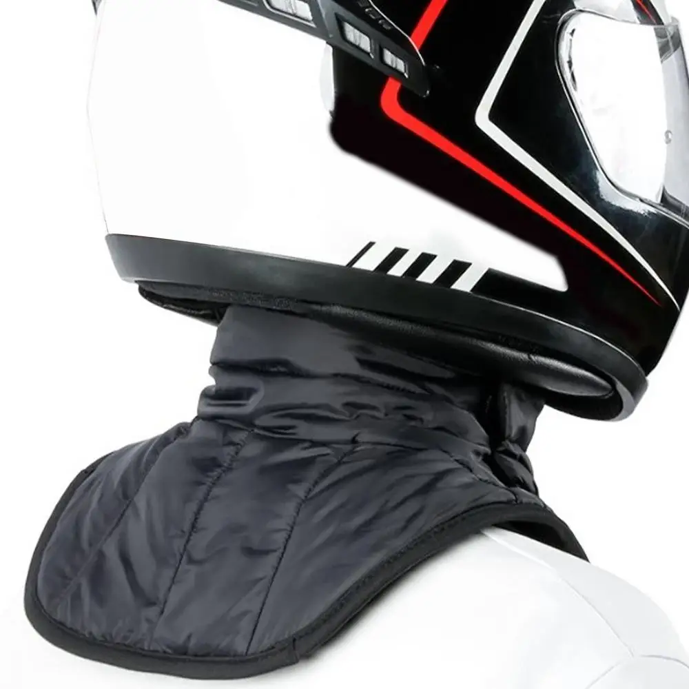 Winter Warm Neck Chest Warmer For Men Women Windproof Motorbike Warm Scarf Moto Neck Cloak Motorcycle Cycling Thermal Collar
