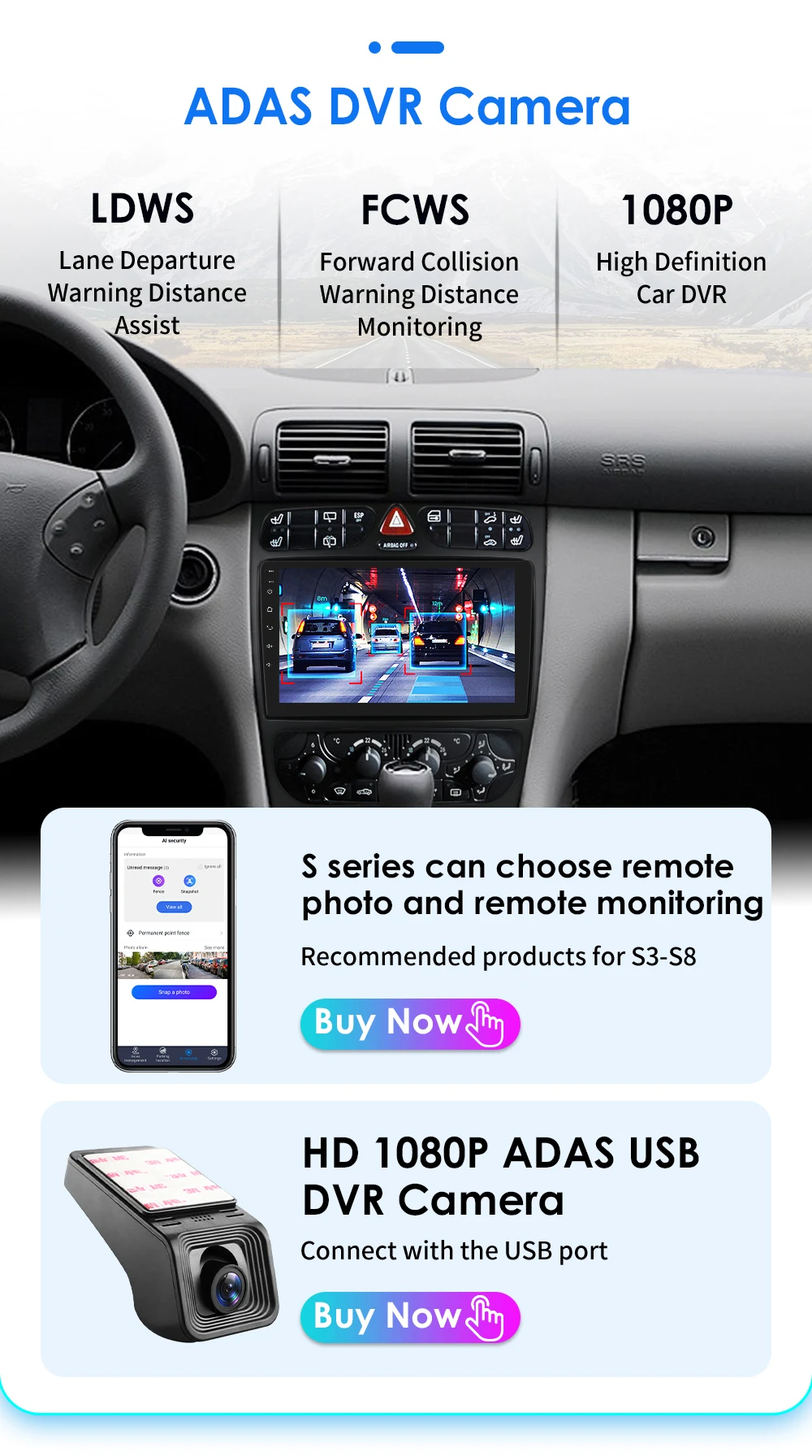 Hizpo Android Car Radio For Mercedes-Benz A W168 C W203 G W463 Vaneo Vito Viano CLK Class C209 Multimedia GPS RDS Stereo Carplay