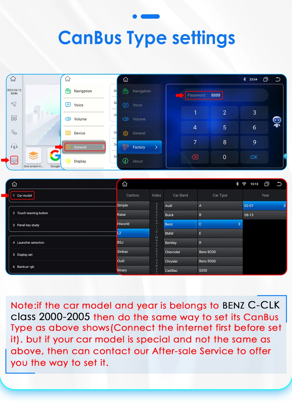 Hizpo Android Car Radio For Mercedes-Benz A W168 C W203 G W463 Vaneo Vito Viano CLK Class C209 Multimedia GPS RDS Stereo Carplay
