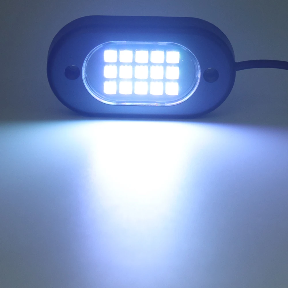 Underglow LED Car Lights Underbody Lamp Car RGB Ground Lighting App Control 12V Trail Rig Light Vehicle SUV Trucks Rock Lights