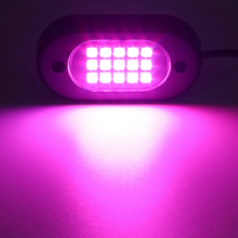Underglow LED Car Lights Underbody Lamp Car RGB Ground Lighting App Control 12V Trail Rig Light Vehicle SUV Trucks Rock Lights