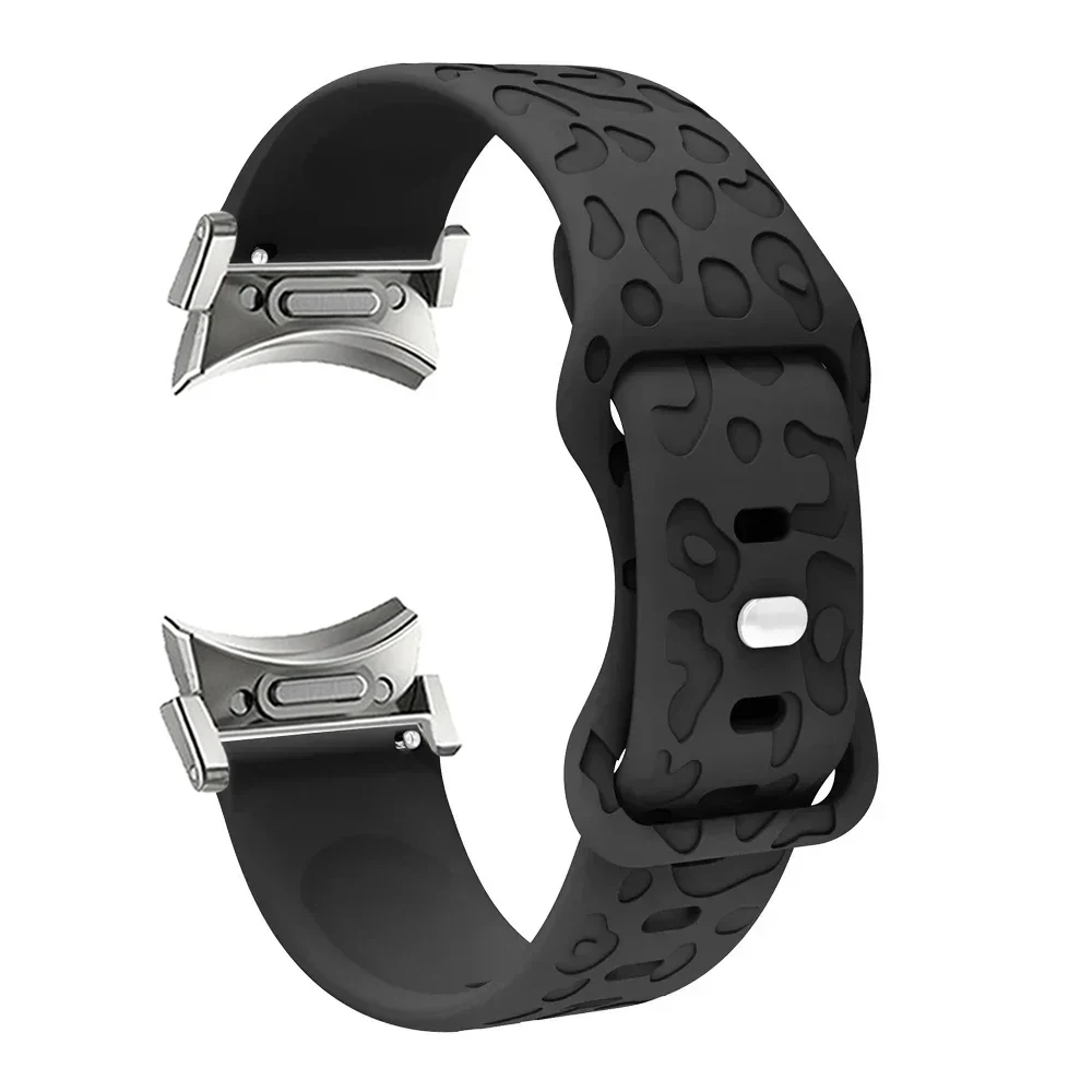 20mm Band For Samsung Galaxy Watch 6/5/4/classic/5 pro 44mm 40mm 43mm 47mm silicone No Gaps correa Bracelet Galaxy watch 6 strap