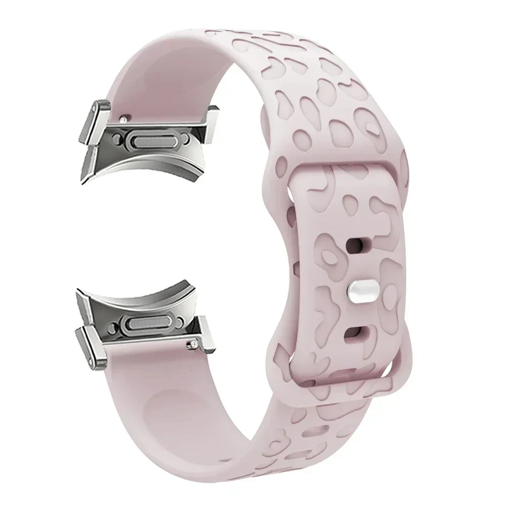 20mm Band For Samsung Galaxy Watch 6/5/4/classic/5 pro 44mm 40mm 43mm 47mm silicone No Gaps correa Bracelet Galaxy watch 6 strap
