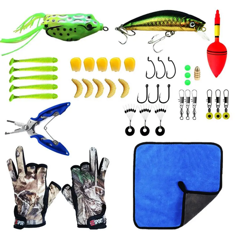 Fishing Rod and Reel Combo | Telescopic Fishing Pole Kit | Fishing Combos with Telescopic Fishing Pole Spinning Reels Carrier
