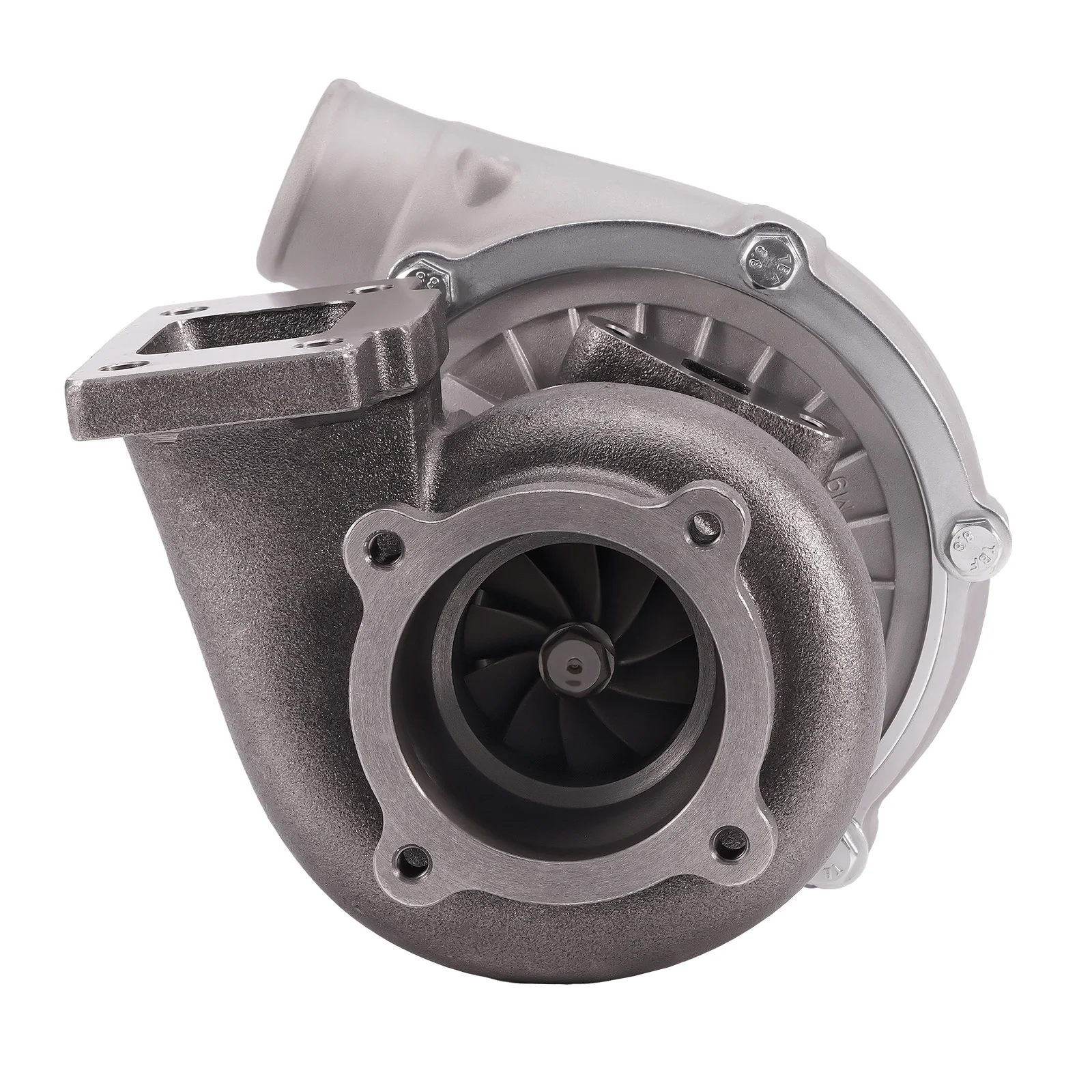 GT3037 Turbocharger Universal Turbo 500BHP T3 Flange for 2.5-3.0L 4/6 Cyl Engines