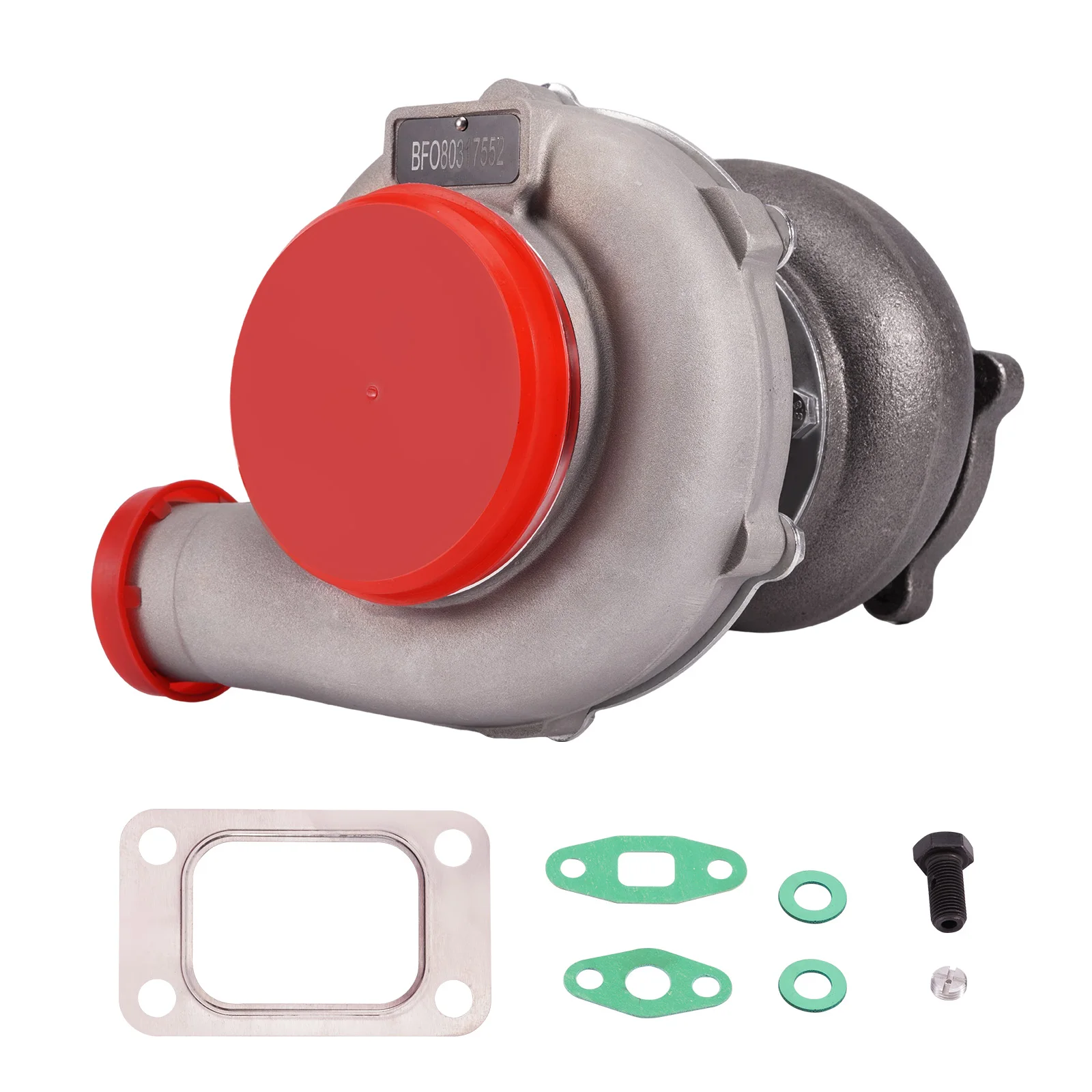 GT3037 Turbocharger Universal Turbo 500BHP T3 Flange for 2.5-3.0L 4/6 Cyl Engines