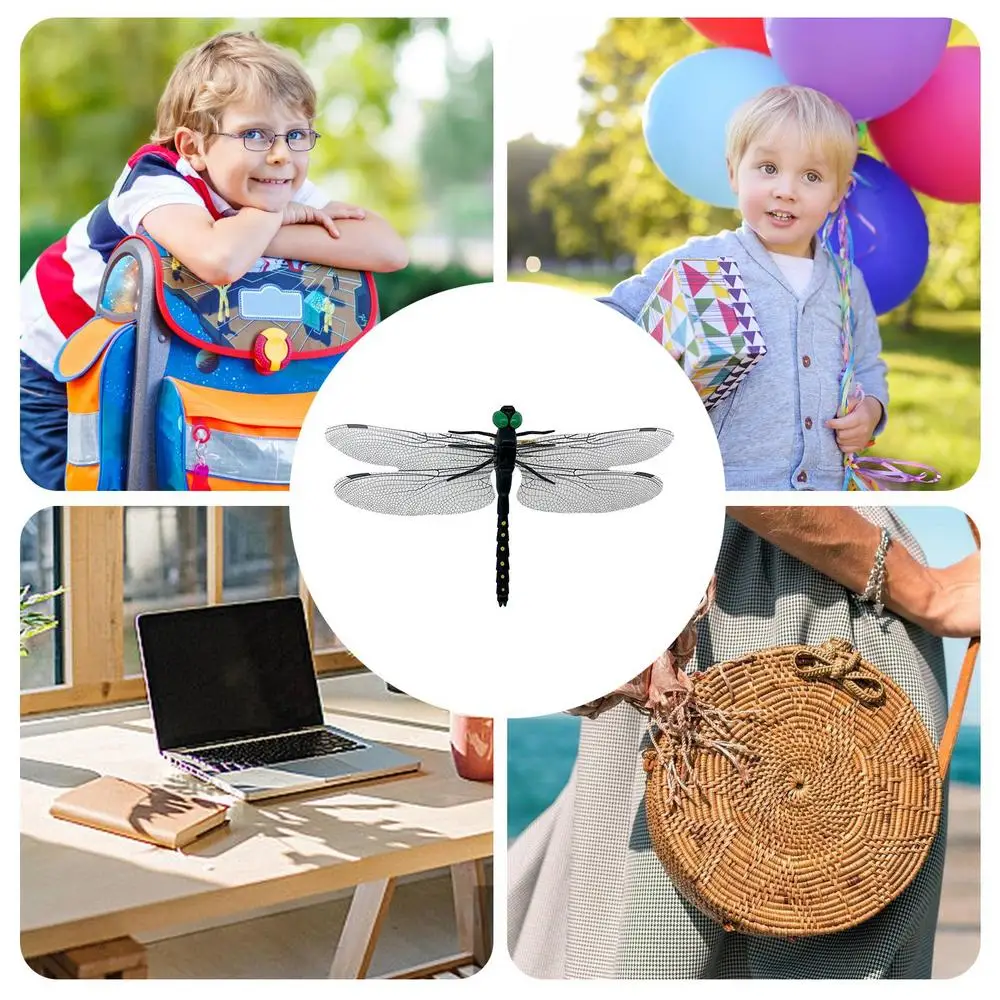 Kids Dragonfly Toys Large Animal Models For Children Creative Educational Models Dragonfly Toys For Enlightenment Education