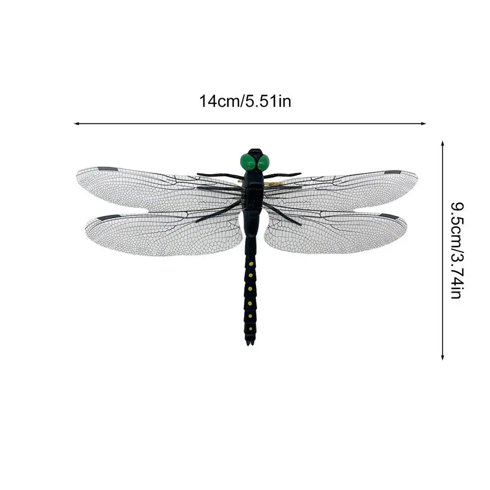 Kids Dragonfly Toys Large Animal Models For Children Creative Educational Models Dragonfly Toys For Enlightenment Education