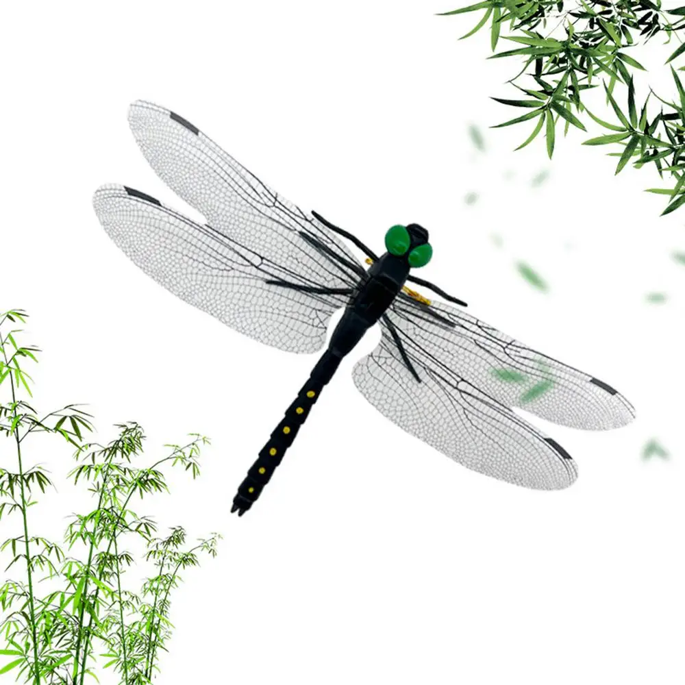 Kids Dragonfly Toys Large Animal Models For Children Creative Educational Models Dragonfly Toys For Enlightenment Education