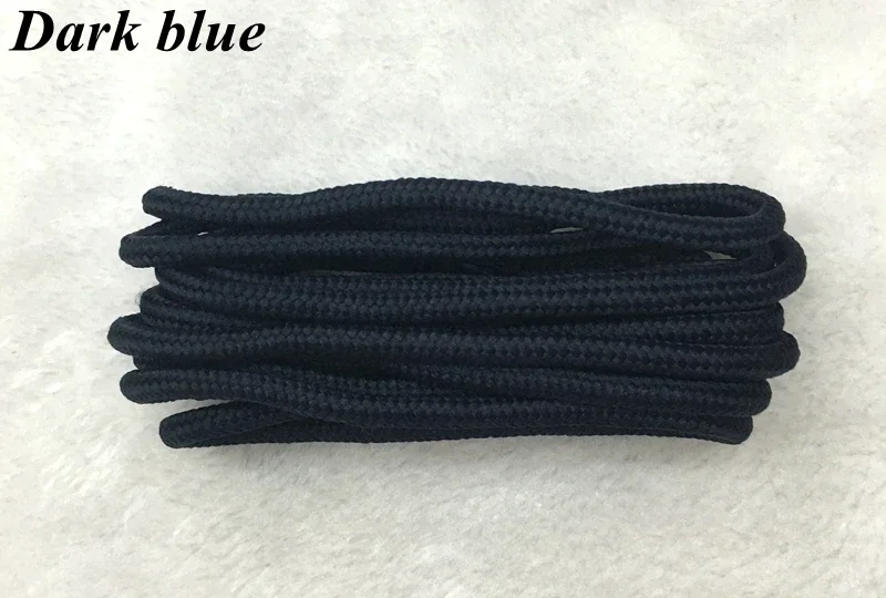 1Pair Classic Round Shoe laces Outdoor Sneakers Shoes Laces Solid Color Kids Adult Shoelaces 90/120/150CM YD-1