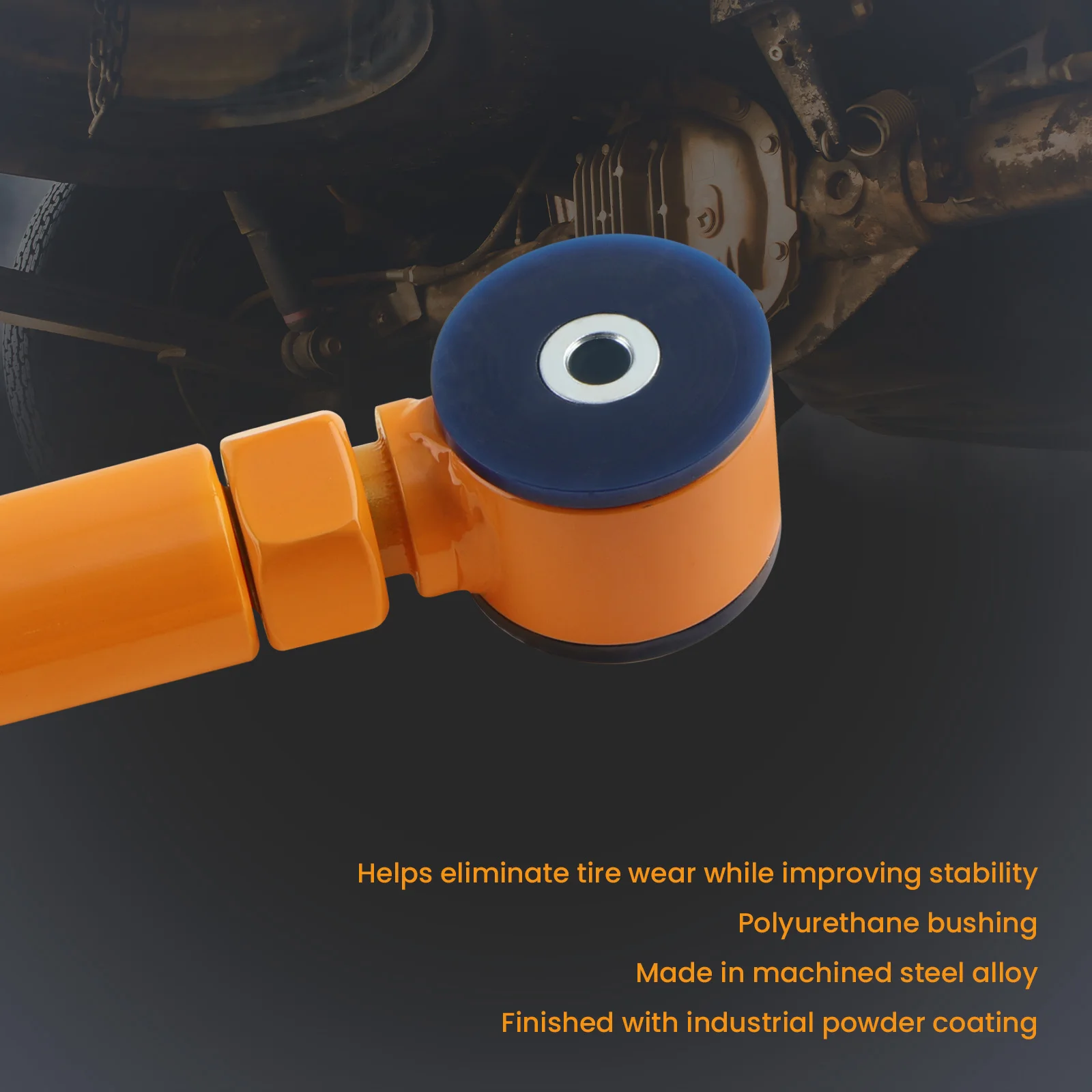 Maxpeedingrods 4x Upper Suspension Adjustable Control Arms for Jeep Grand Cherokee ZJ 1993-1998 for Jeep Cherokee XJ 1986-2001