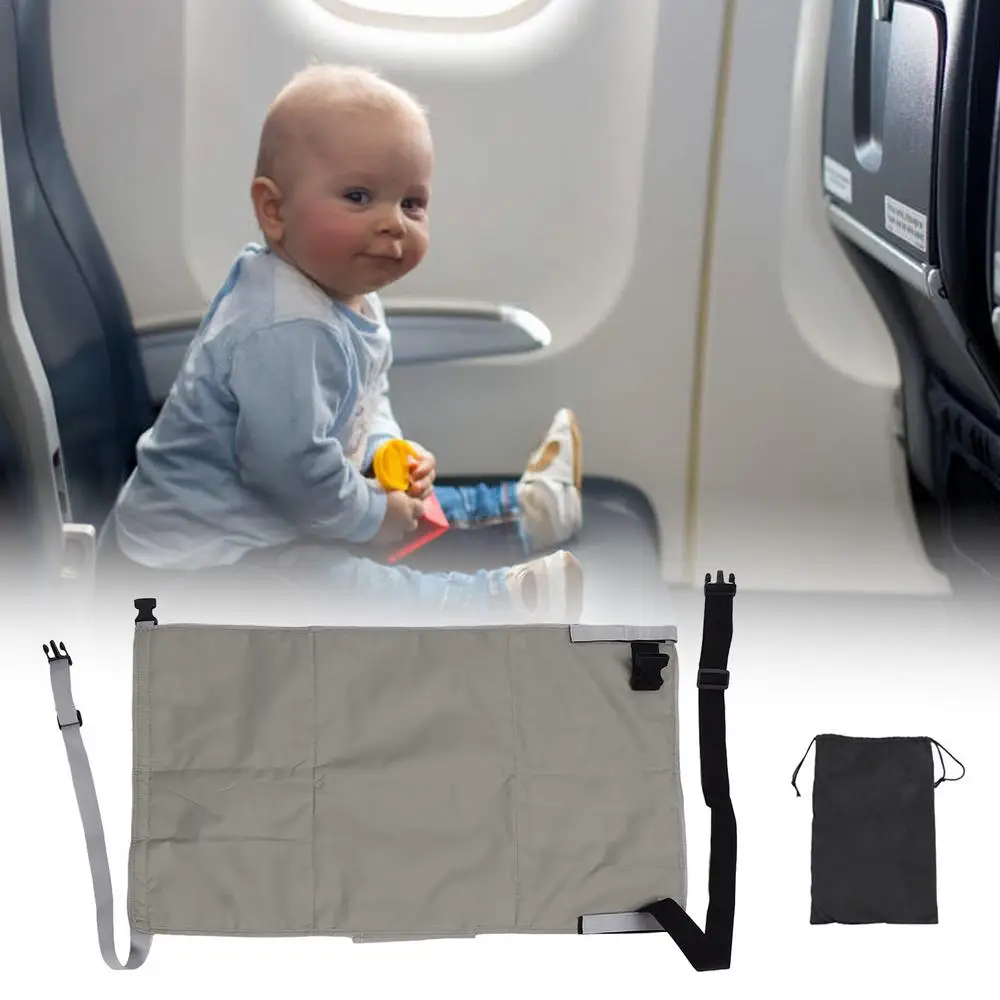 Kids Travel Airplane Bed Folding Portable Airplane Travel Bed Must Have For Travel Portable Plane Bed Plane Bed Foot Leg Rest