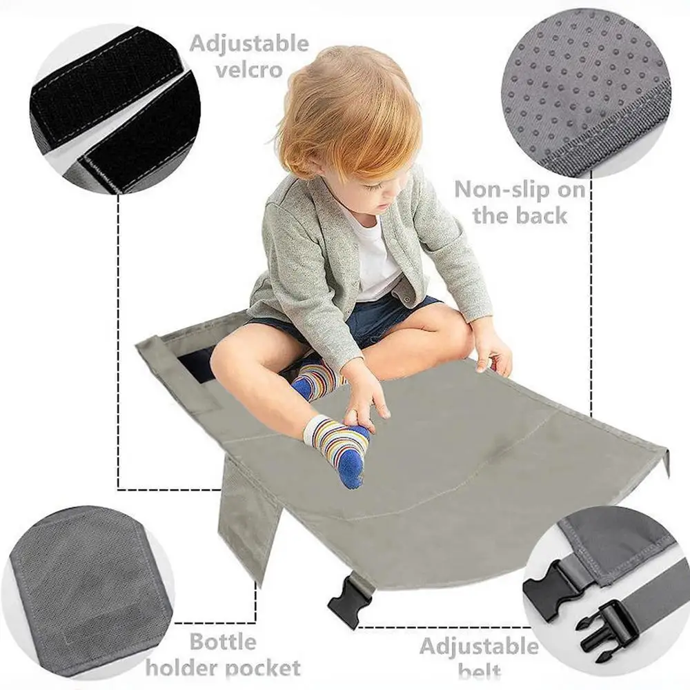 Kids Travel Airplane Bed Folding Portable Airplane Travel Bed Must Have For Travel Portable Plane Bed Plane Bed Foot Leg Rest