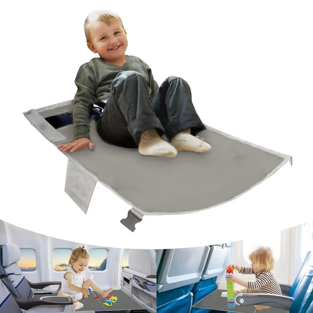 Kids Travel Airplane Bed Folding Portable Airplane Travel Bed Must Have For Travel Portable Plane Bed Plane Bed Foot Leg Rest