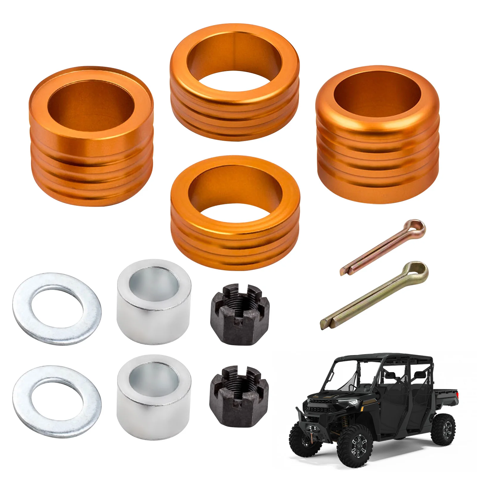 2" Lift Kit fit Polaris Ranger 570 Midsize Crew 2014-18 570 Midsize EPS 2016-17