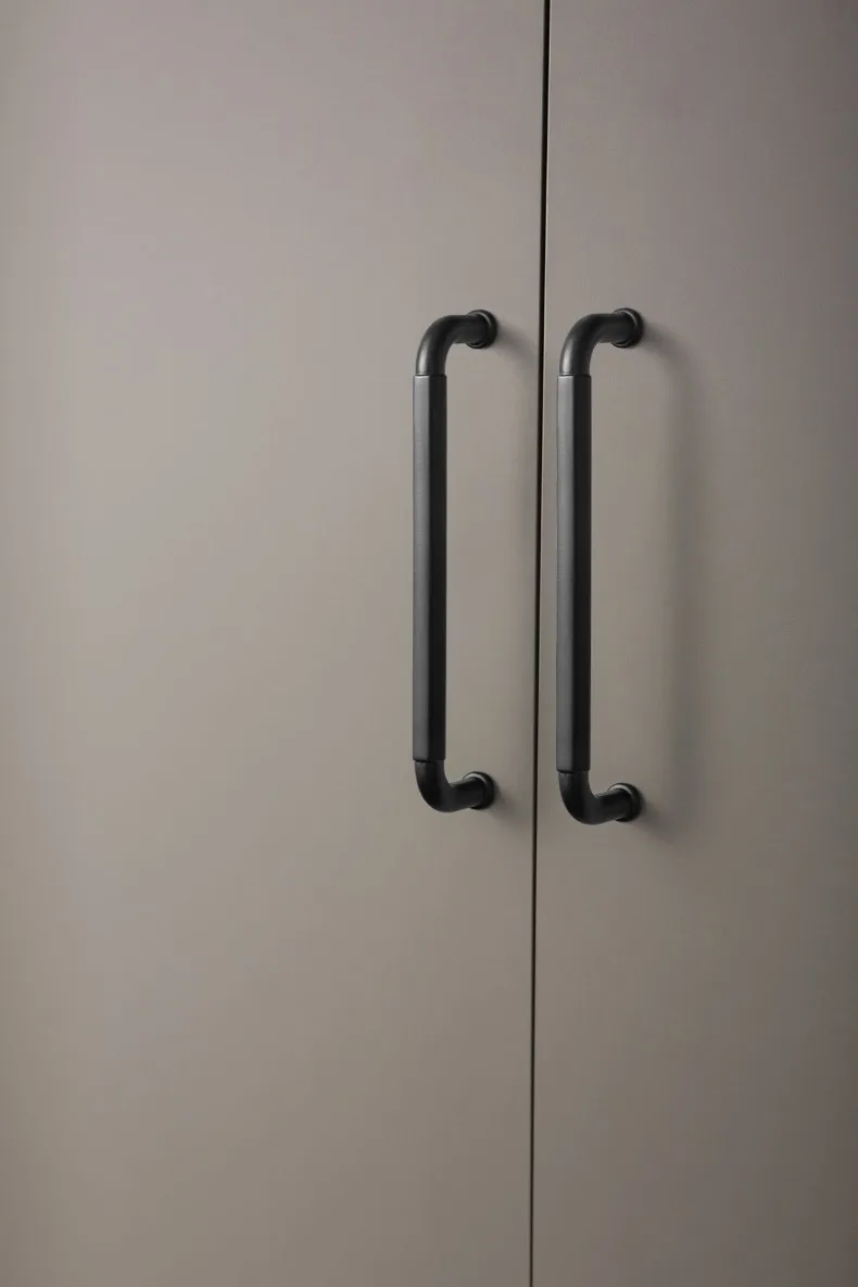 Goo-Ki 320mm Hole Center Champagne Bronze Cabinet Pulls for Furniture Zinc Alloy  Black Kitchen Drawer Pulls Drawer Handles