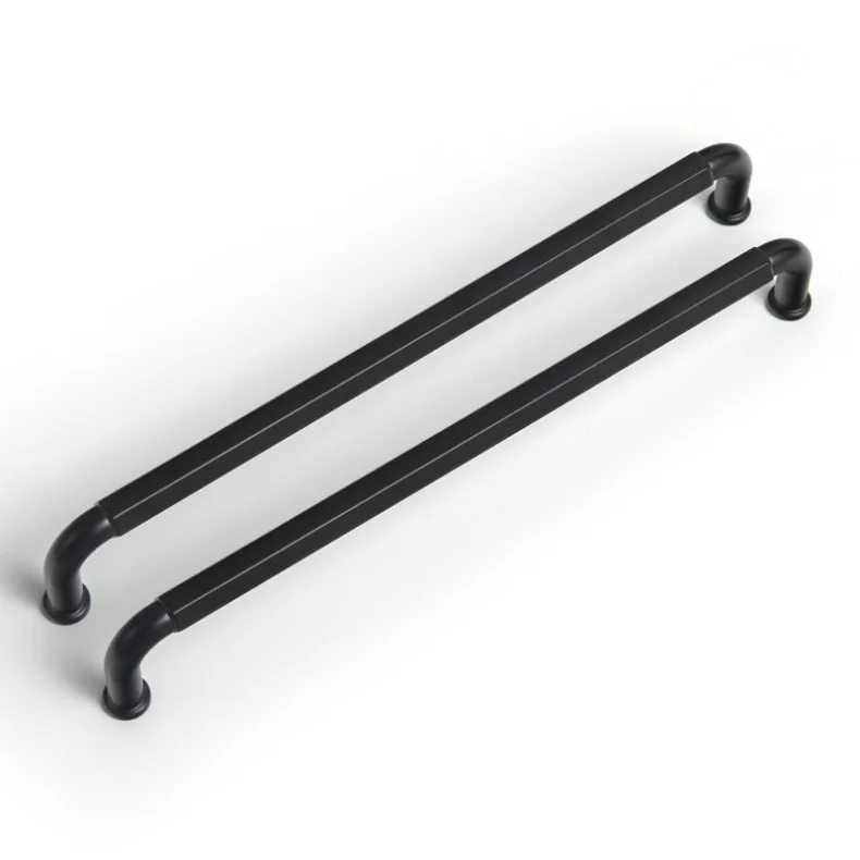 Goo-Ki 320mm Hole Center Champagne Bronze Cabinet Pulls for Furniture Zinc Alloy  Black Kitchen Drawer Pulls Drawer Handles