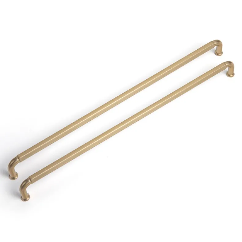 Goo-Ki 320mm Hole Center Champagne Bronze Cabinet Pulls for Furniture Zinc Alloy  Black Kitchen Drawer Pulls Drawer Handles