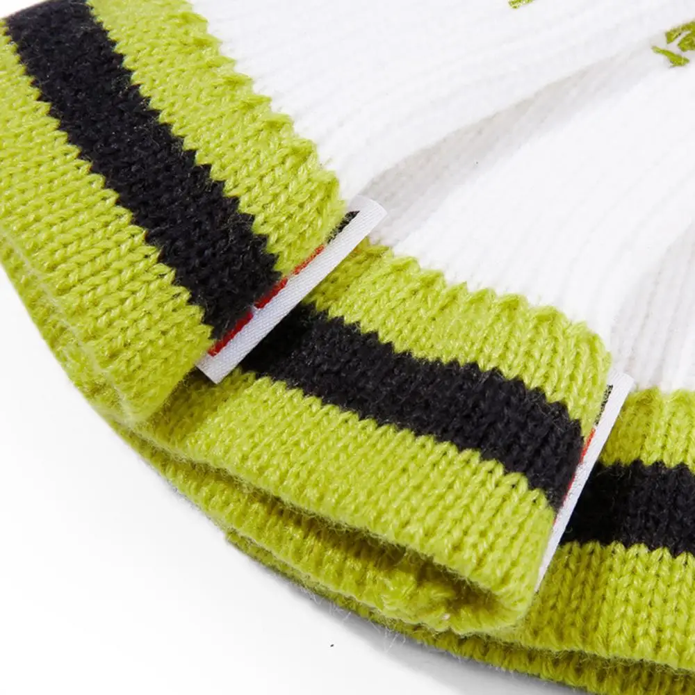 Driver Fairway Hybrid Pom Pom Cover Soft Club Head Covers Knit Headcover Long Neck Lightweight Protection Golf Head Covers For