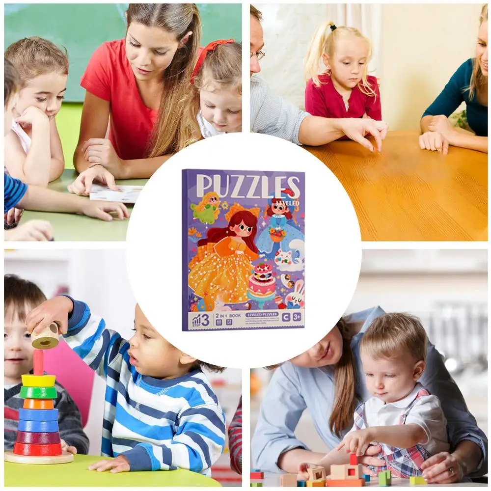 Travel Puzzles Games Girls Puzzle Board Game Funny Preschool Learning Travel Puzzles For Boys Girls Kids
