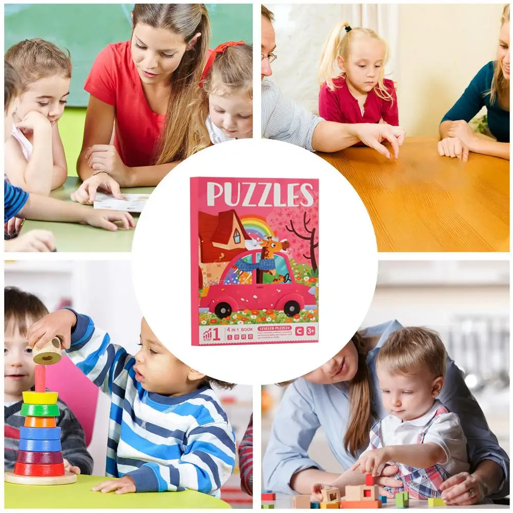 Travel Puzzles Games Girls Puzzle Board Game Funny Preschool Learning Travel Puzzles For Boys Girls Kids