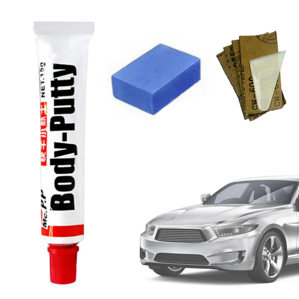 15g Car Body Putty Scratch Filler Auto Painting Pen Assistant Smooth Vehicle Care Repair Tool Unversal For Car Auto Accessories