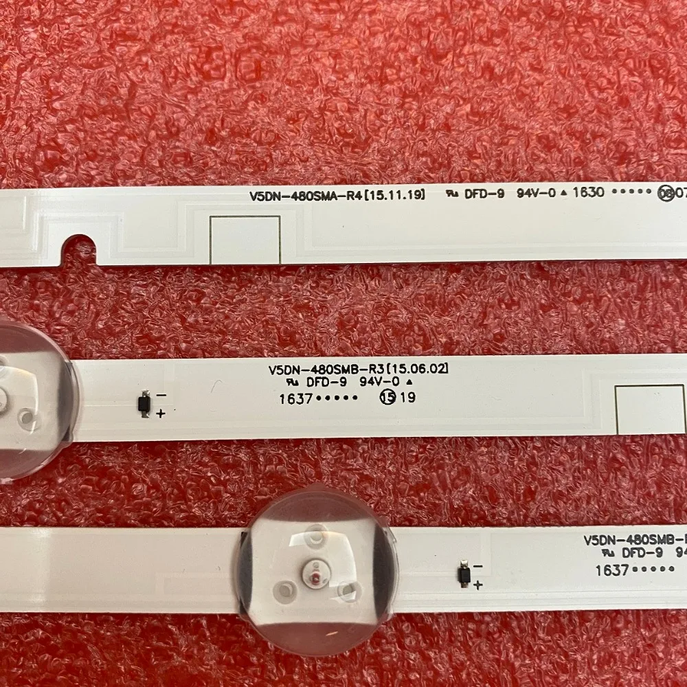 LED Backlight Strip For Samsung UE48J5000AK UE48J5000AU UE48J5000AW UN48J5200AG UN48J5000 UE48J5200 UE48J5202 BN96-37296A 37297A