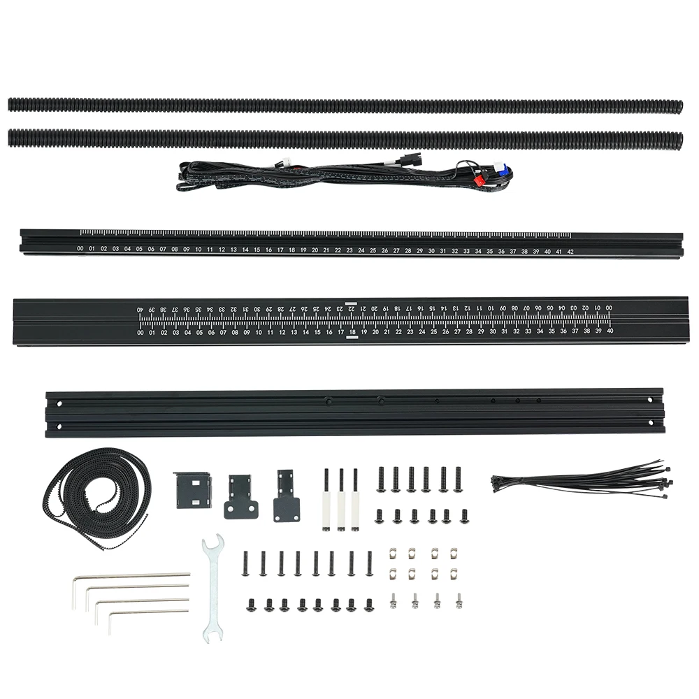 400x420mm 600x600mm Engraving Area Expansion Kit For Laser Engraving Machine Upgrade TTS-25 TTS-55 TTS-10 CNC Wood Engraver