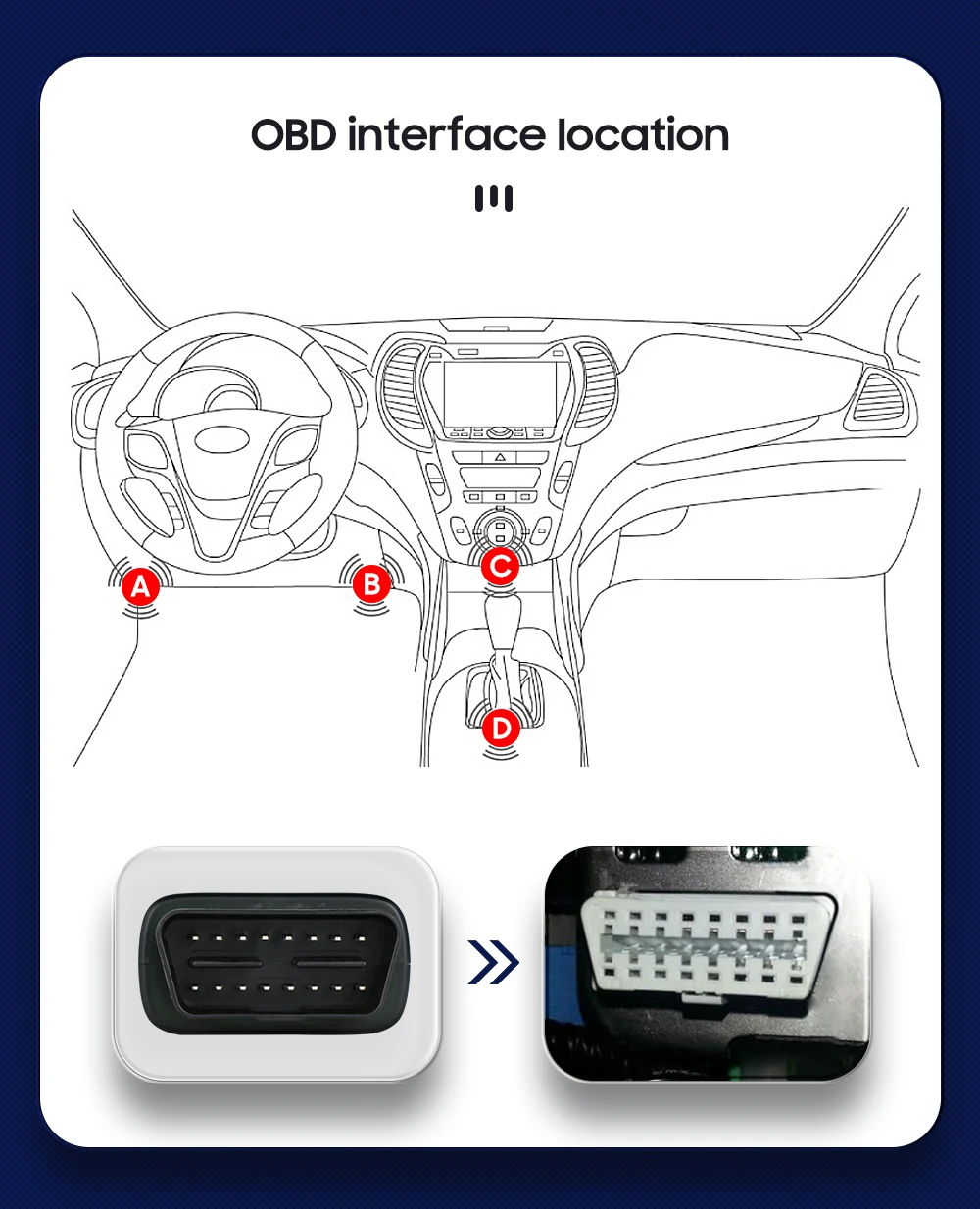 Car Monitor PJ-908 Bluetooth OBD2 Scanner Torque Pro for Hizpo Brand Store Stereo Navigation Autoradio Head Unit Audio Video
