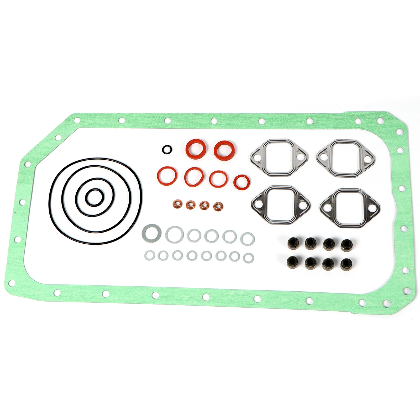 4D32 4D32T 4D34 4D34T Diesel Engine Gasket Kit for Mitsubishi Fuso Canter FE FG Trucks Excavator ME018277 New 1 Year Warranty
