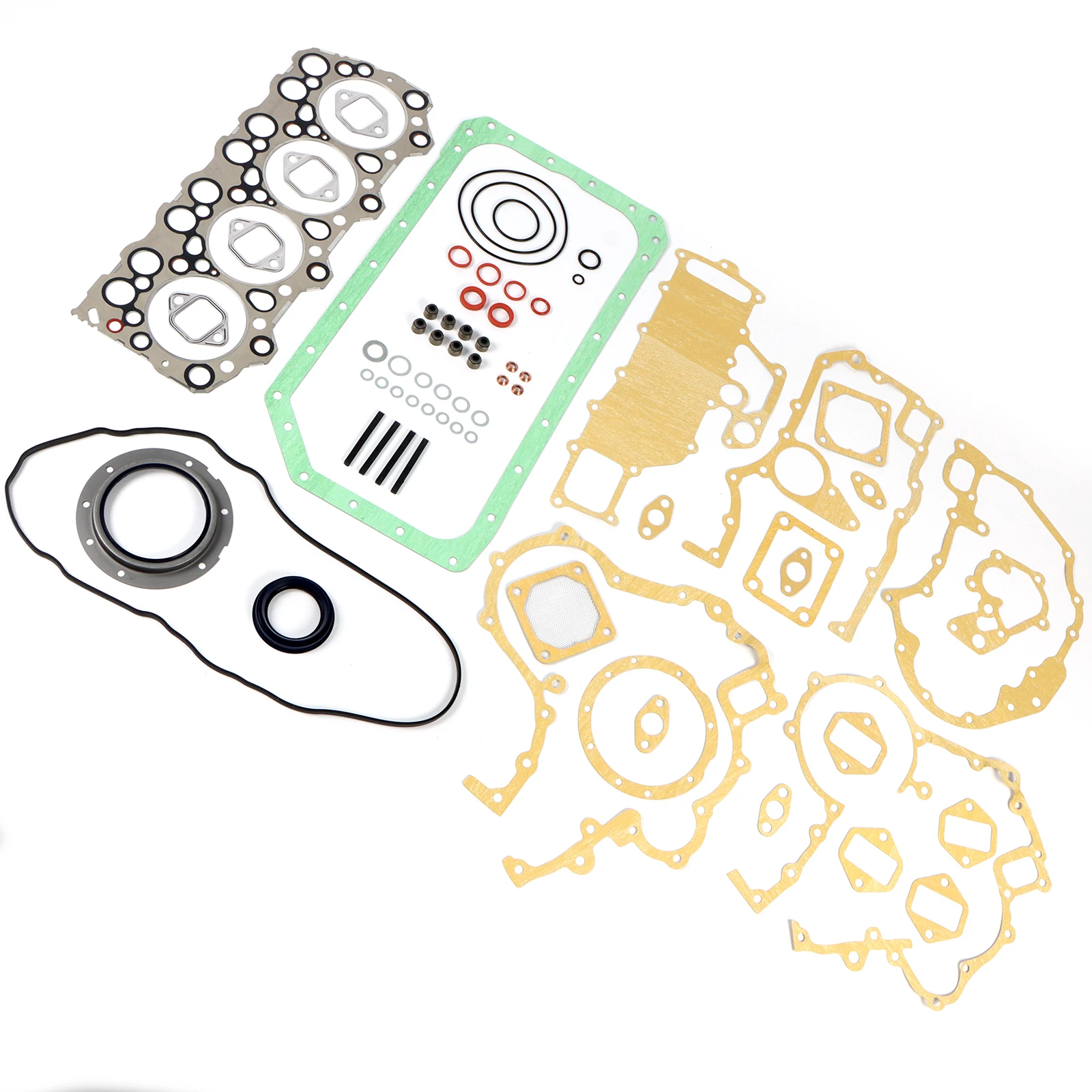 4D32 4D32T 4D34 4D34T Diesel Engine Gasket Kit for Mitsubishi Fuso Canter FE FG Trucks Excavator ME018277 New 1 Year Warranty