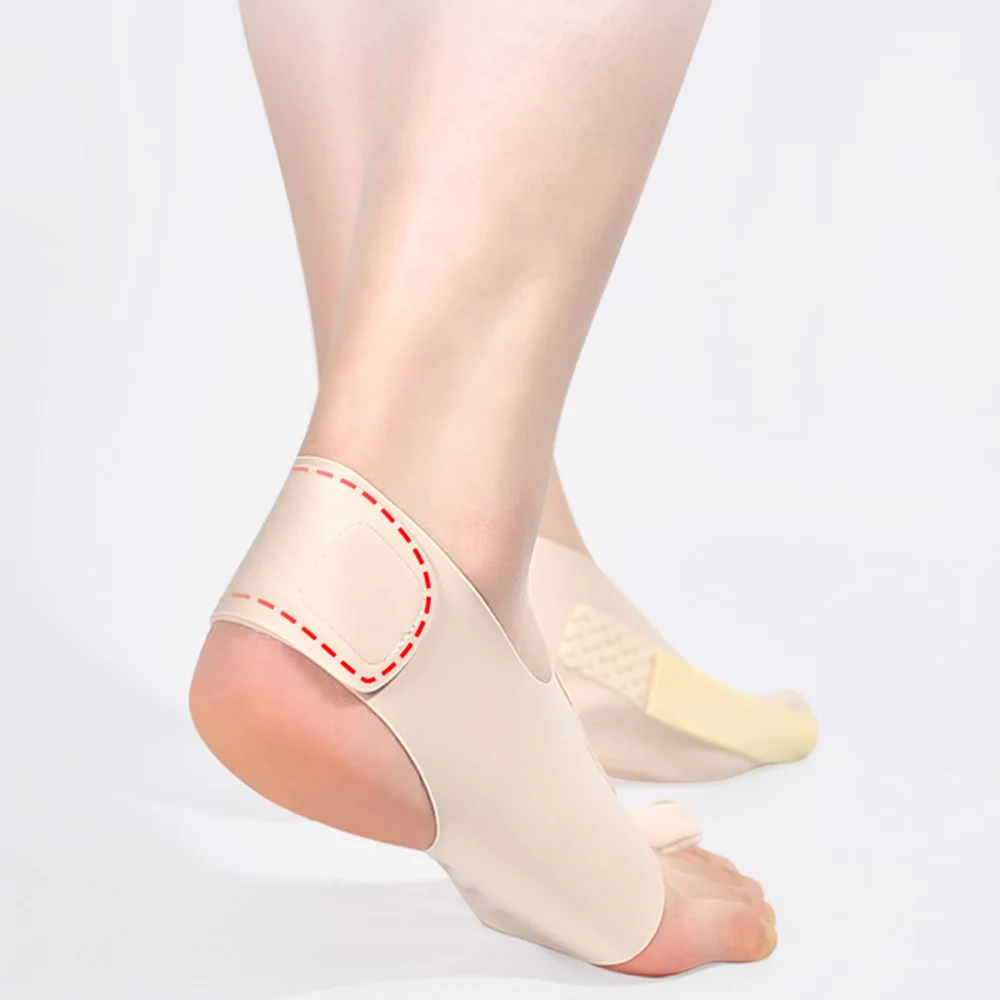 1PC Corrector Hallux Valgus Big Toe Bunion Corrector Orthopedic Socks Toes Separator Women Men Foot Care Toe Pain Relieve Tools