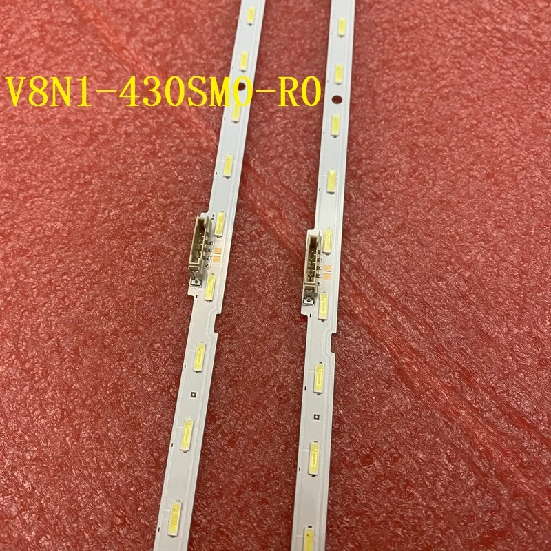 LED Backlight Strip For Samsung UE43NU7125K UE43NU7122K UE43RU7190U UE43RU7190 UE43NU7092U UE43RU7200 UE43NU7190U UE43NU7025