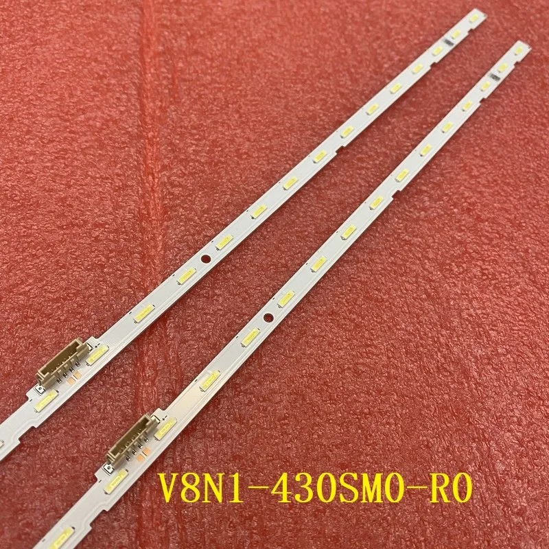 LED Backlight Strip For Samsung UE43NU7125K UE43NU7122K UE43RU7190U UE43RU7190 UE43NU7092U UE43RU7200 UE43NU7190U UE43NU7025