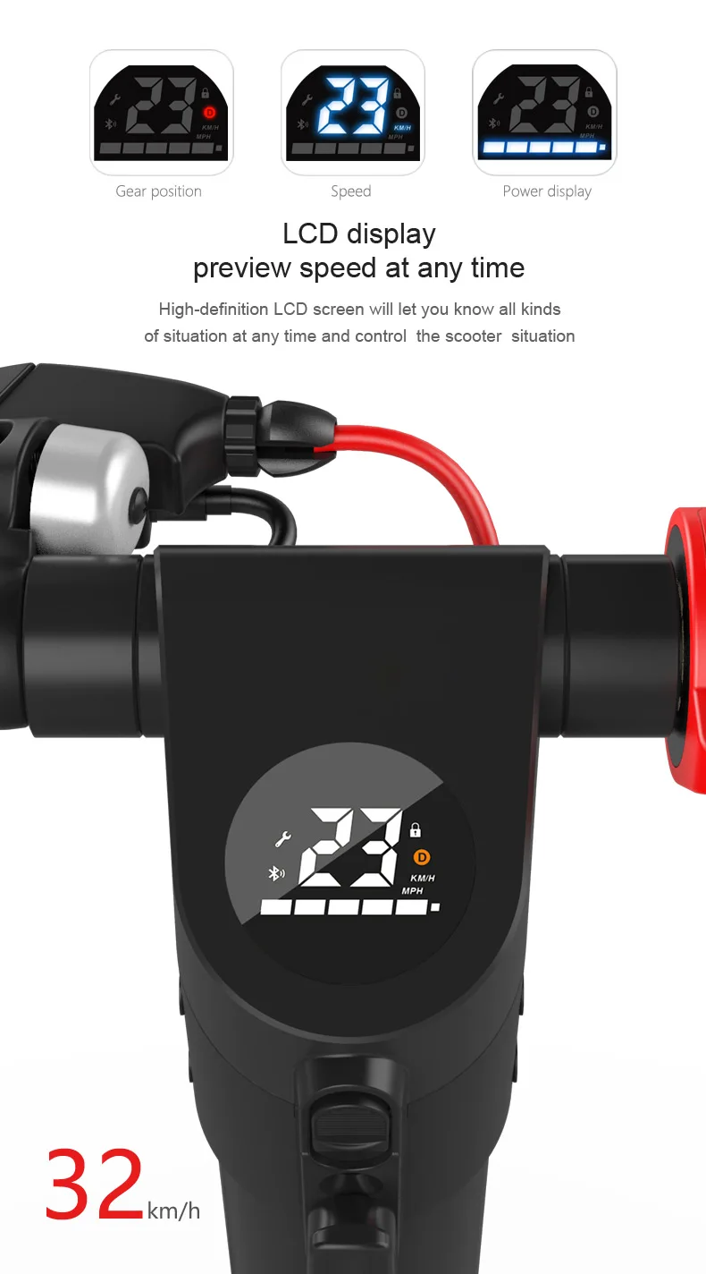 Warehouse In Europe X7 36V/5Ah Battery 8.5 Inches X7 Electric Scooter Foldable Frame 350W Brushless Motor 25KM Mileage Escooter