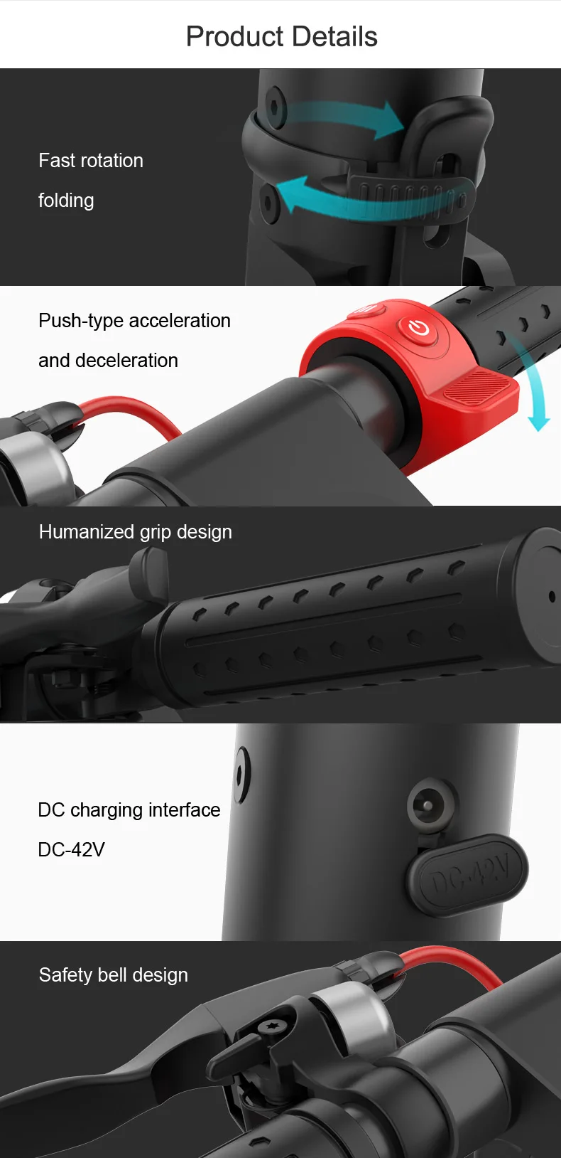 Warehouse In Europe X7 36V/5Ah Battery 8.5 Inches X7 Electric Scooter Foldable Frame 350W Brushless Motor 25KM Mileage Escooter