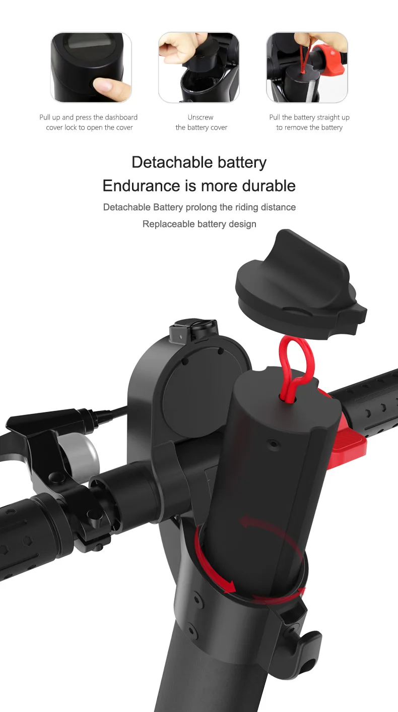 Warehouse In Europe X7 36V/5Ah Battery 8.5 Inches X7 Electric Scooter Foldable Frame 350W Brushless Motor 25KM Mileage Escooter