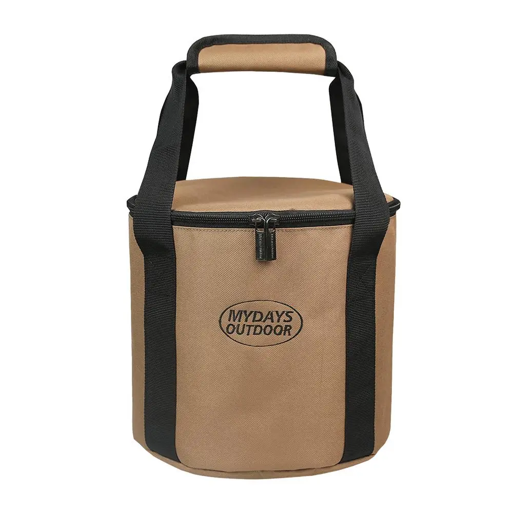 Outdoor Picnic Bag Waterproof Camping Travel Organizer Bag Large Capacity Storage Handbag Portable Thermal Cooler Food Lunch Box
