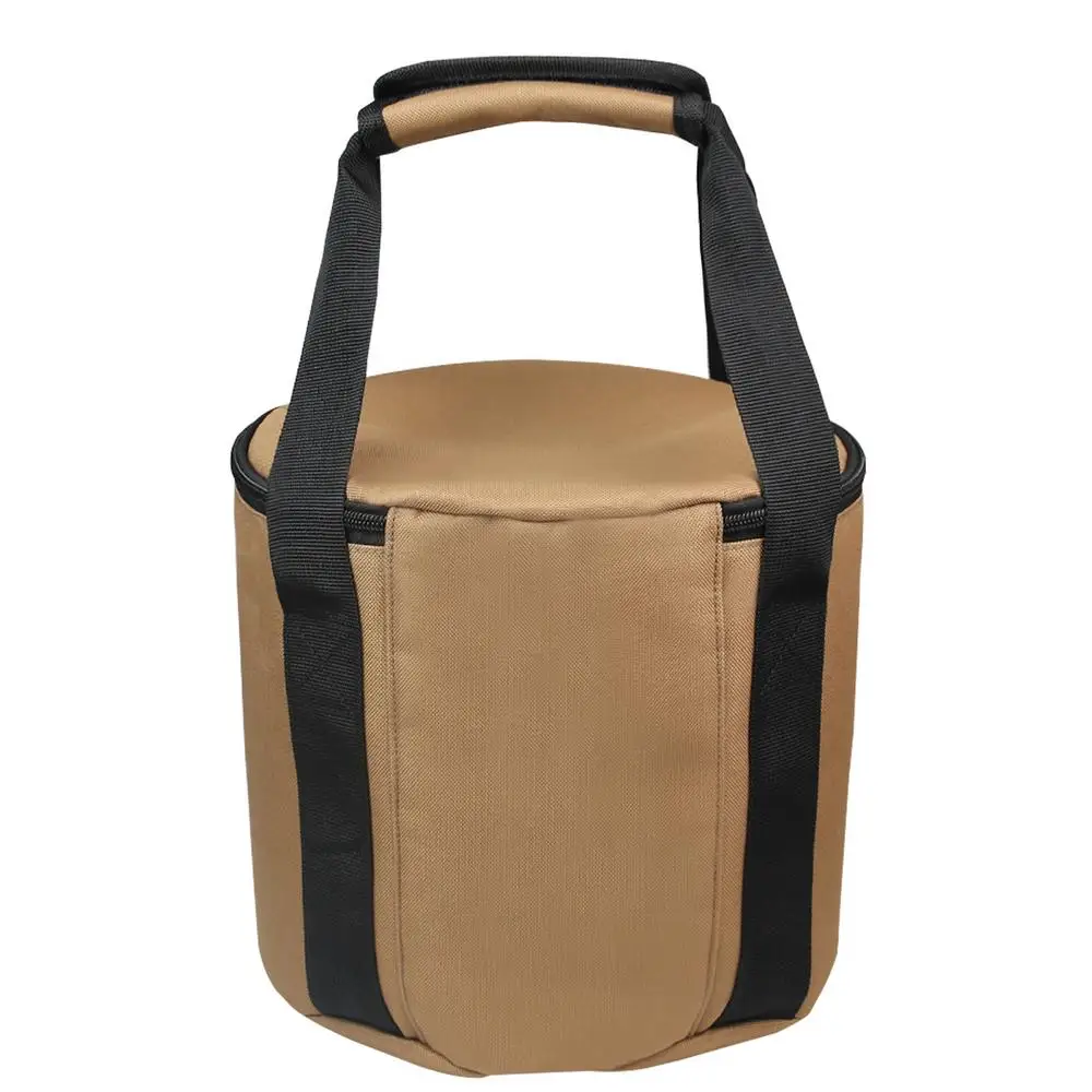 Outdoor Picnic Bag Waterproof Camping Travel Organizer Bag Large Capacity Storage Handbag Portable Thermal Cooler Food Lunch Box