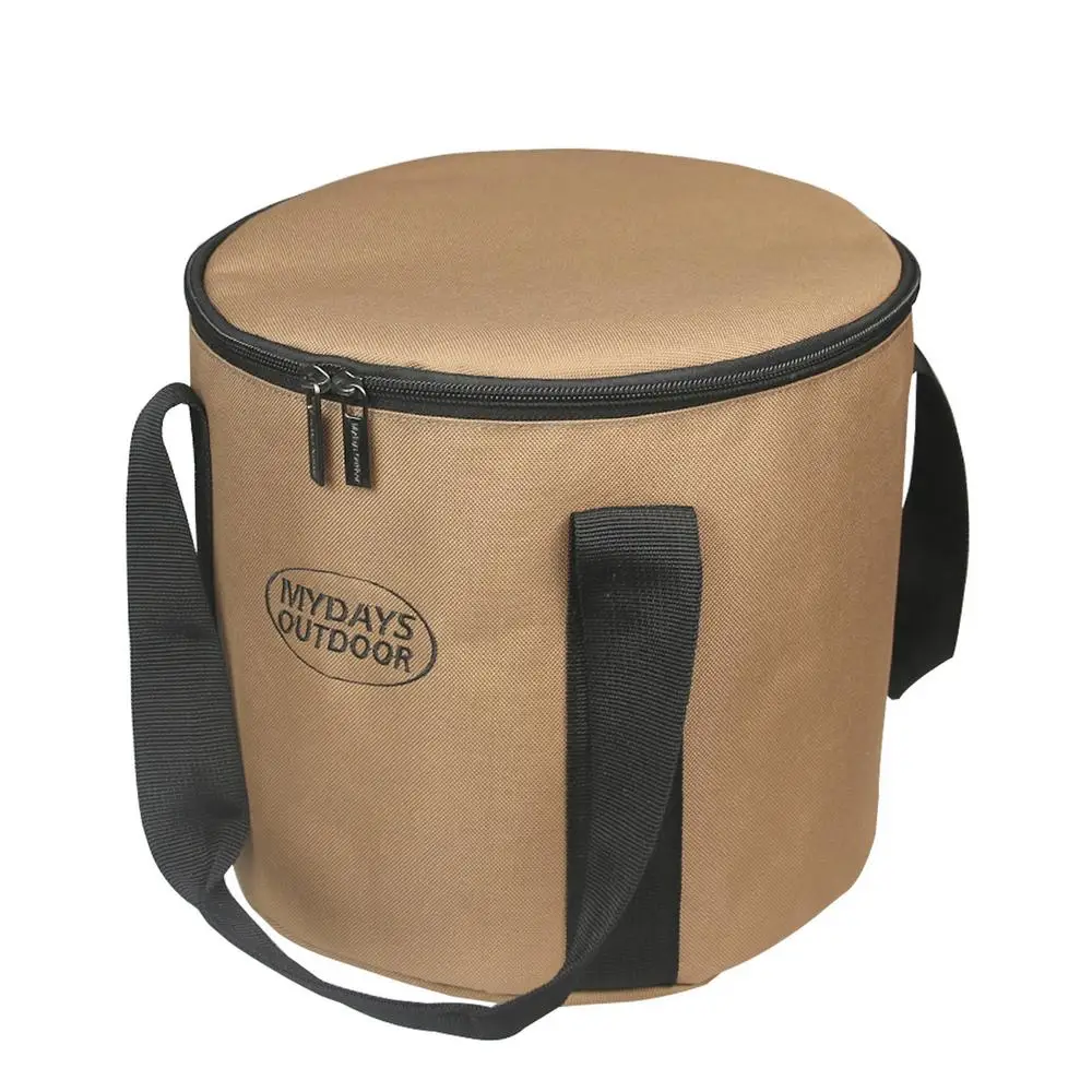Outdoor Picnic Bag Waterproof Camping Travel Organizer Bag Large Capacity Storage Handbag Portable Thermal Cooler Food Lunch Box