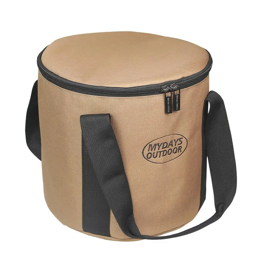 Outdoor Picnic Bag Waterproof Camping Travel Organizer Bag Large Capacity Storage Handbag Portable Thermal Cooler Food Lunch Box