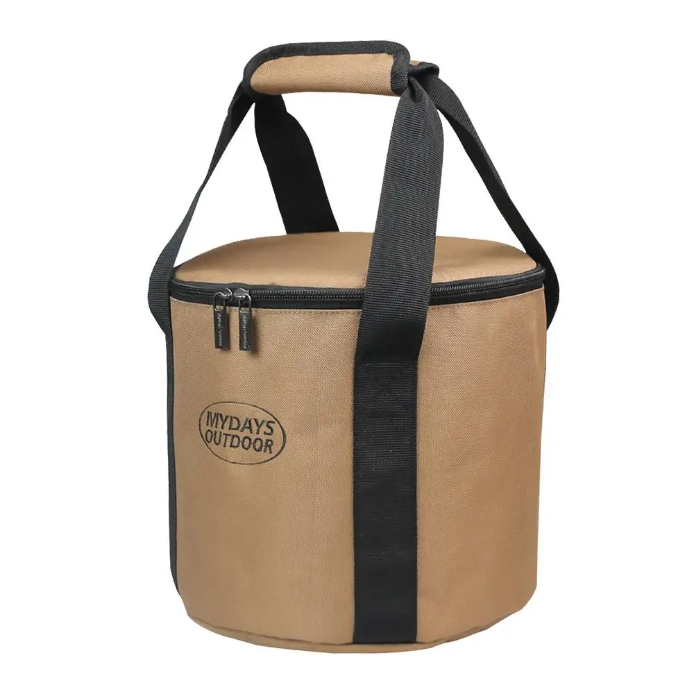Outdoor Picnic Bag Waterproof Camping Travel Organizer Bag Large Capacity Storage Handbag Portable Thermal Cooler Food Lunch Box