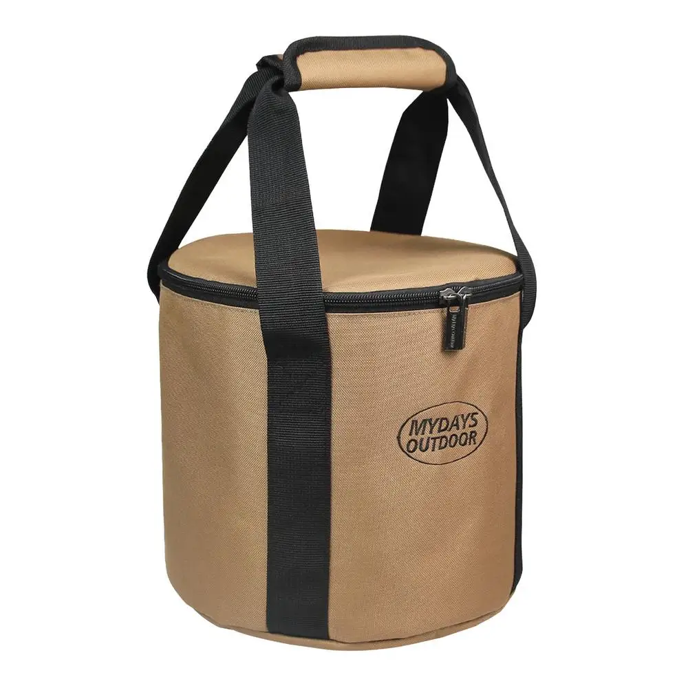 Outdoor Picnic Bag Waterproof Camping Travel Organizer Bag Large Capacity Storage Handbag Portable Thermal Cooler Food Lunch Box