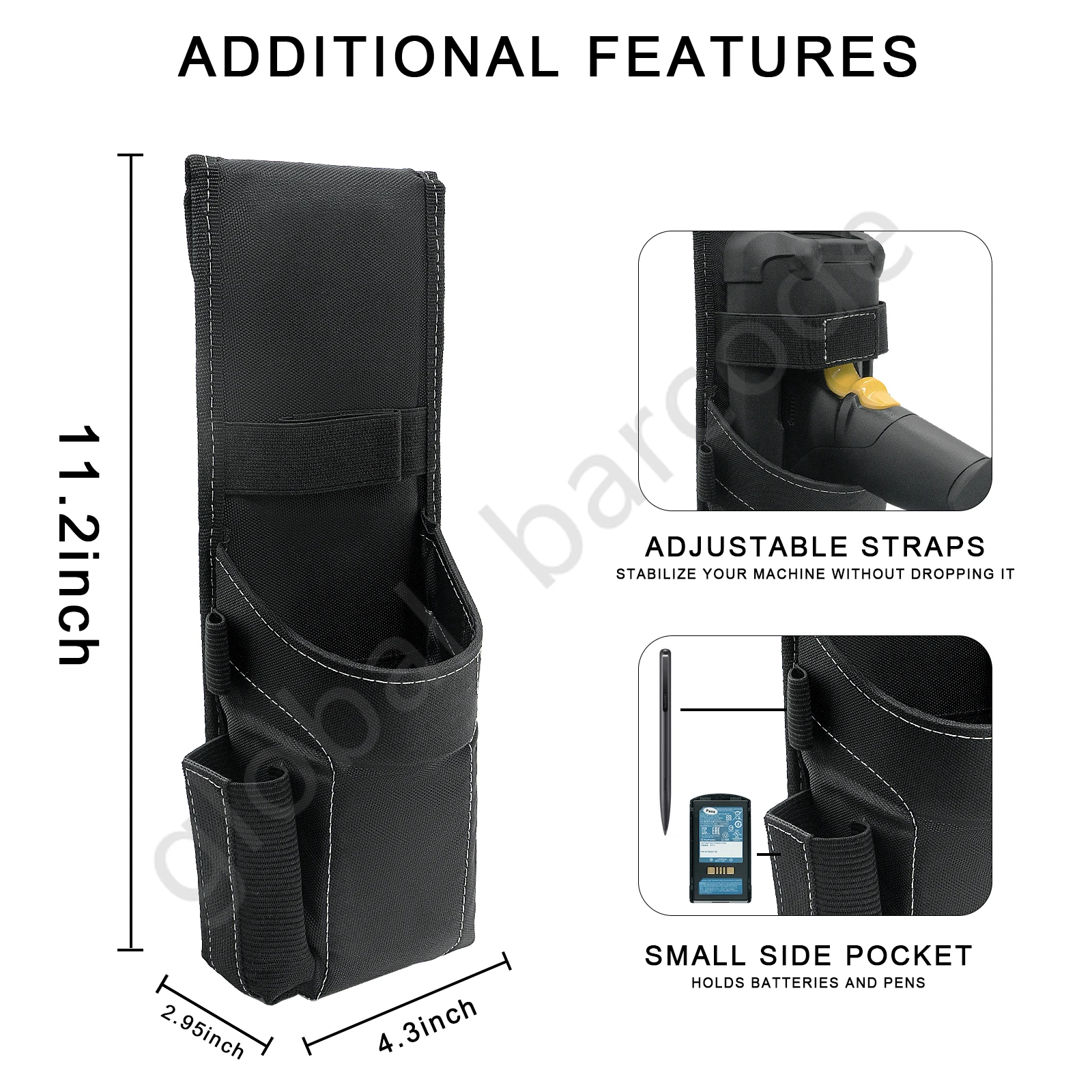Protect Cover Case For Zebra Honeywell Motorola Symbol Intermec Barcode Scanner