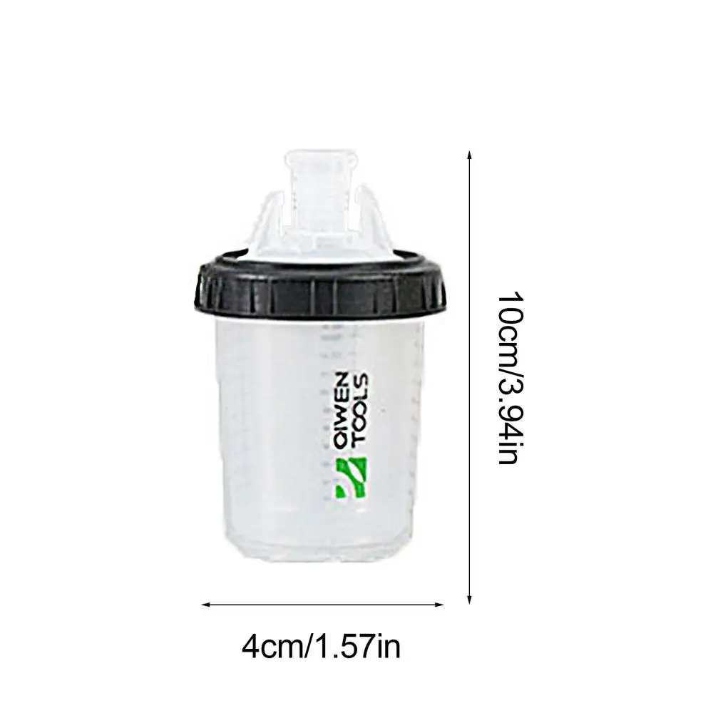 Mixing Cup For Hvlp Paint Spray Car Painting Kit With Clear Scale Paint Tools & Equipment With 50 Cup & Lids System Spray Guns &