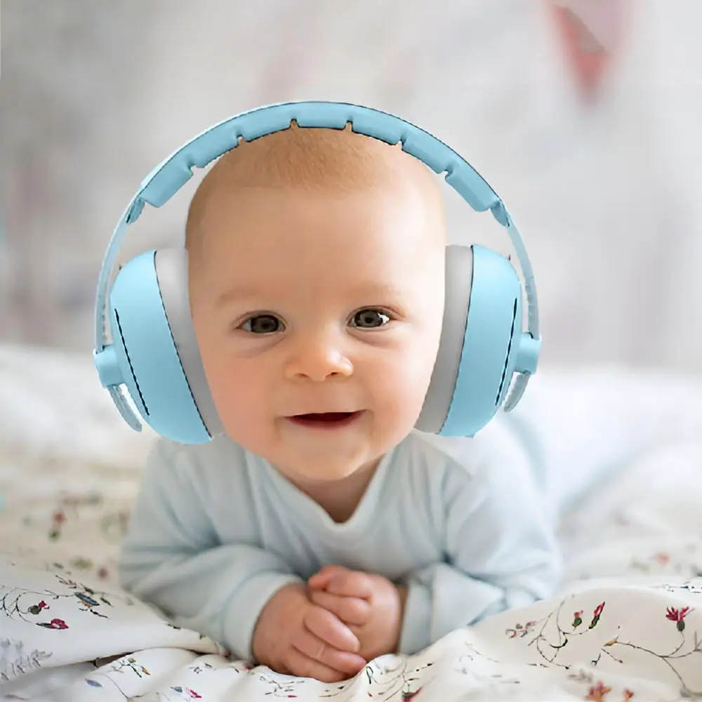 Noise Cancelling Muff For Kids Safety Hearing Ear Muff Noise Cancelling Passive Adjustable Comfort Portable Ear Muffs For