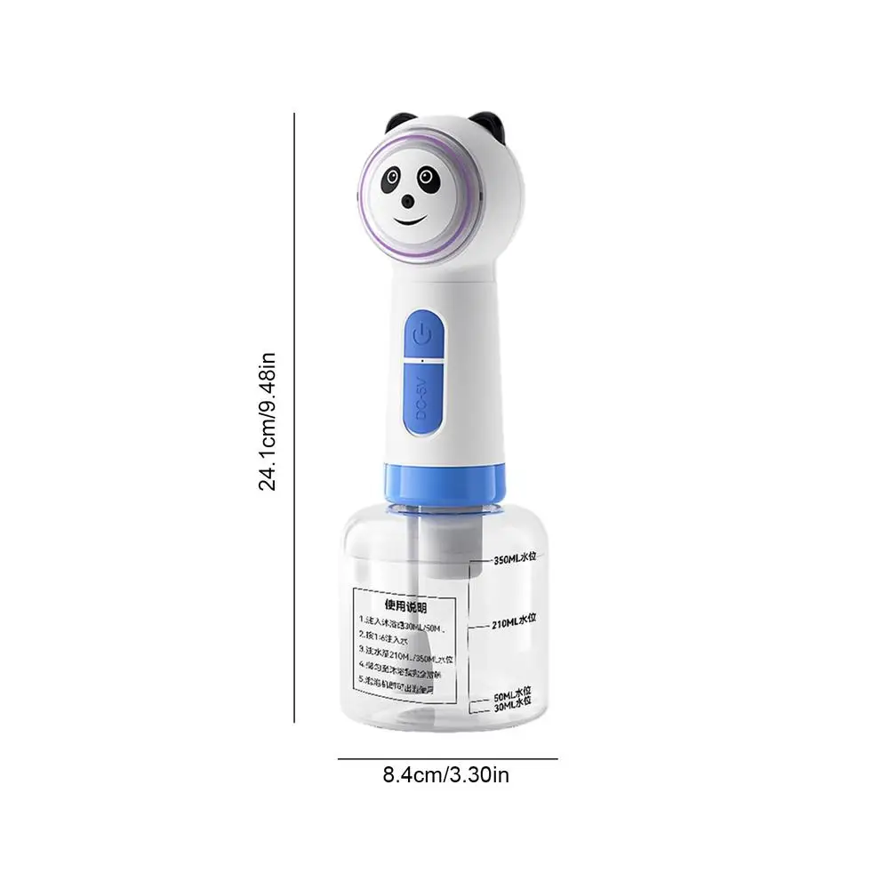 Dog Soap Foamer Dog Electric Foaming Shampoo Dispenser Pet Soap & Shampoo Sprayer Waterproof For Pet Bathing Kitchen Cleaning