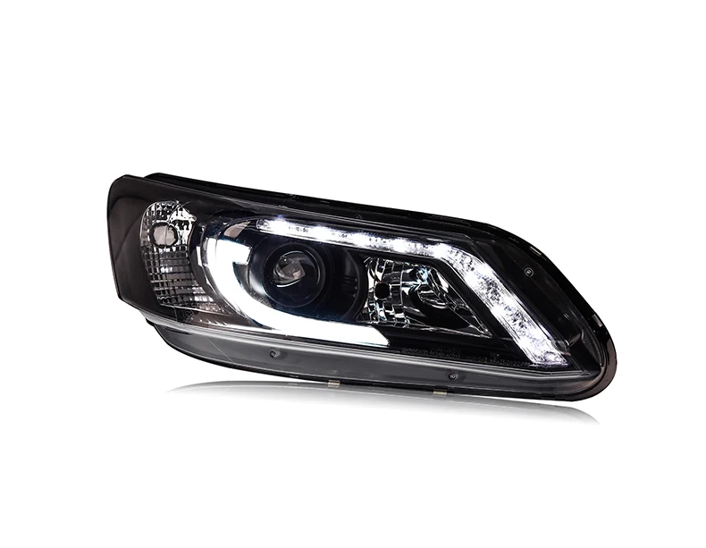 AKD Head Lamp for Honda Accord G9 LED Headlight 2013-2015 Headlights Accord DRL Turn Signal High Beam Angel Eye Projector Lens